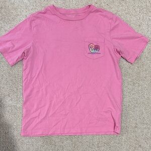 Vineyard Vines Kids Short Sleeve Pink Tee